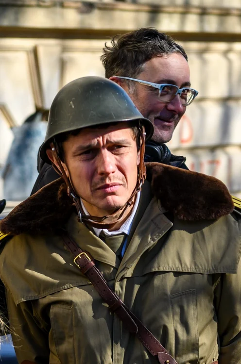 Iulian Postelnicu este la prima  colaborare cu regizorul  Tudor Giurgiu