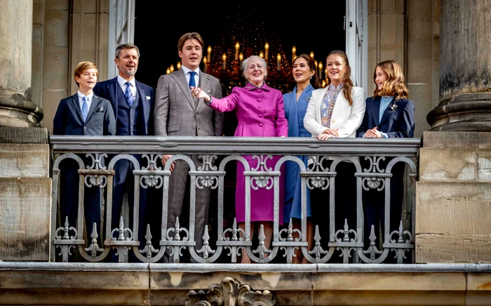 Prințul Christian al Danemarcei a fost sărbătorit cu mare fast la Copenhaga, Foto Profimedia (16) jpg