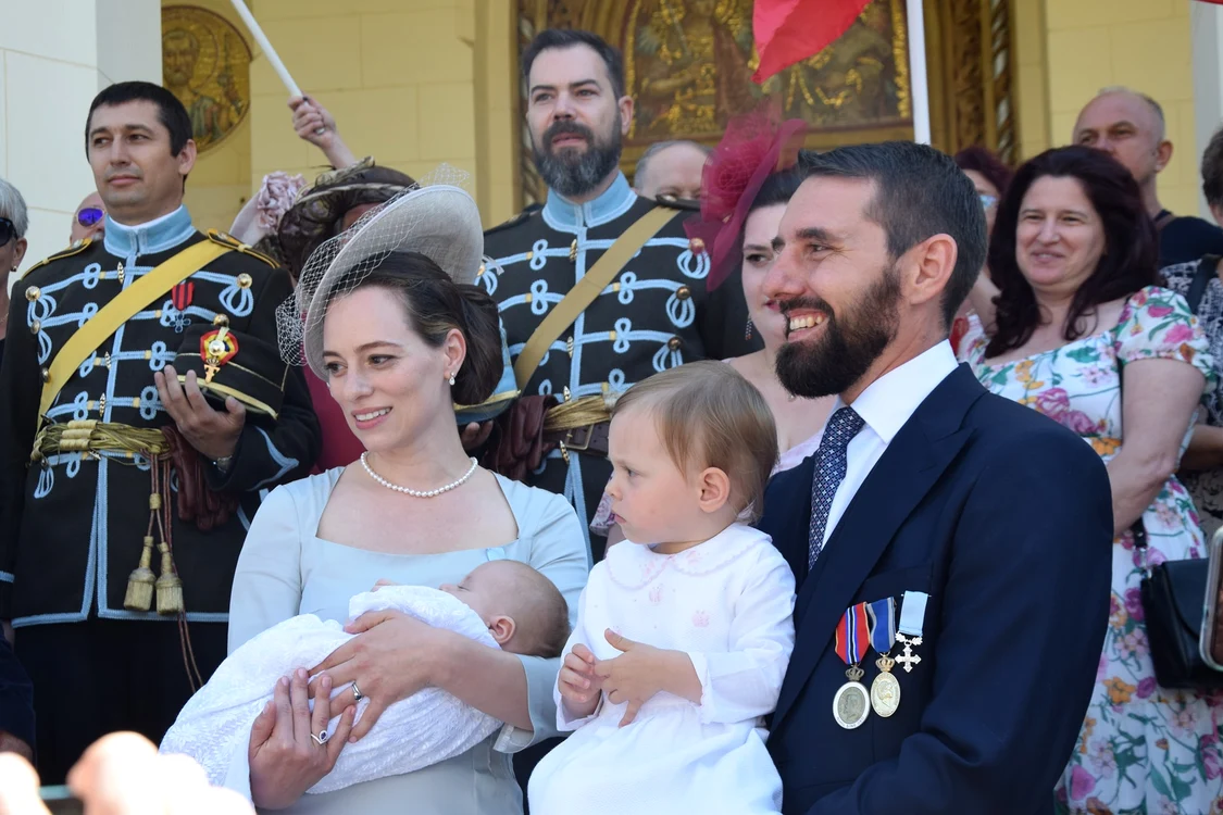 botezul fiului lui Nicolae al Romaniei Mihai al Romaniei Alina Maria Elisabeta Karina (9) jpg