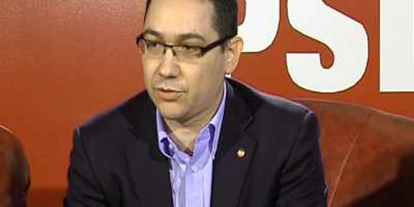 Victor Ponta la Brăila