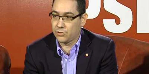 Victor Ponta la Brăila