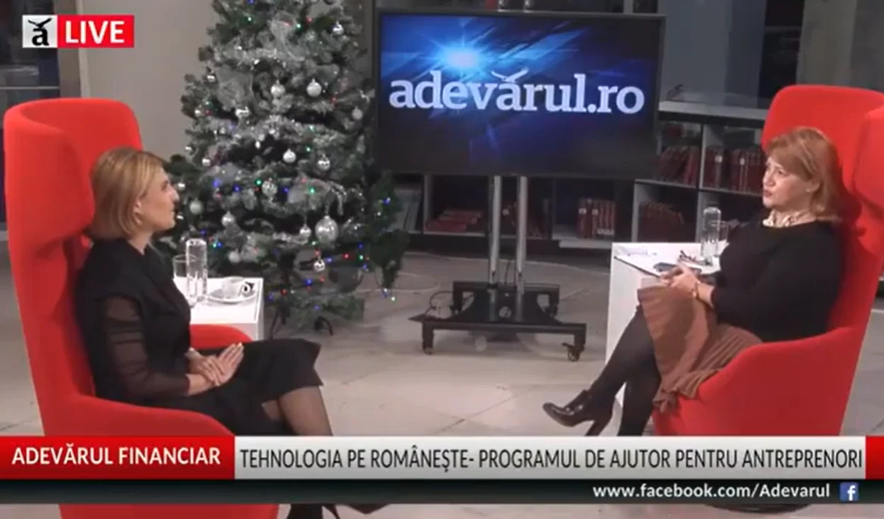 Tehnologia pe românește - programul de ajutor pentru antreprenori