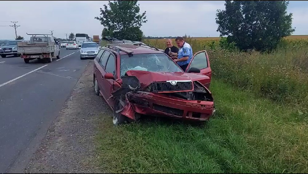 Accident grav cu șase victime, între care și trei copii, pe E 85, drum supranumit „Șoseaua Morții” VIDEO 