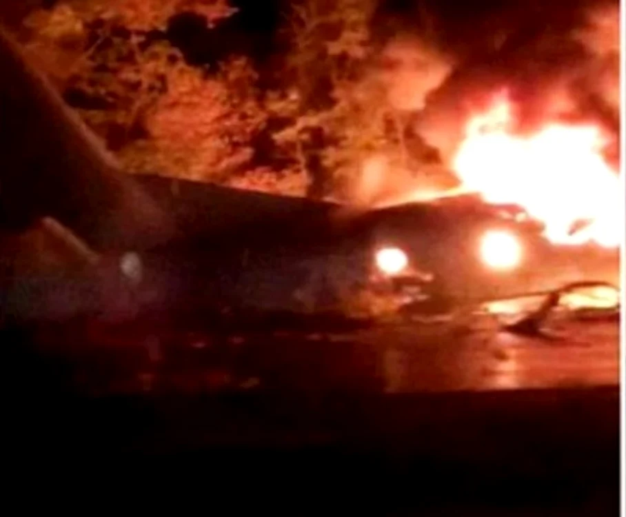 
    Accident aviatic în UcrainaFoto: Captură Video  