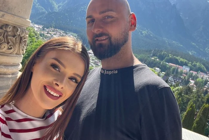 Teodora și Alex Marcu / foto: Facebook