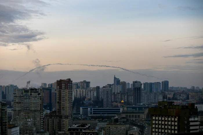 Atac cu rachete în Ucraina FOTO Profimedia