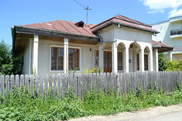 Casa George Apostu din Stănişeşti FOTO Mircea Merticariu