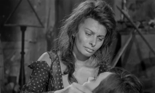 Aşa arăta în 1960, în filmul “Două femei” jpeg