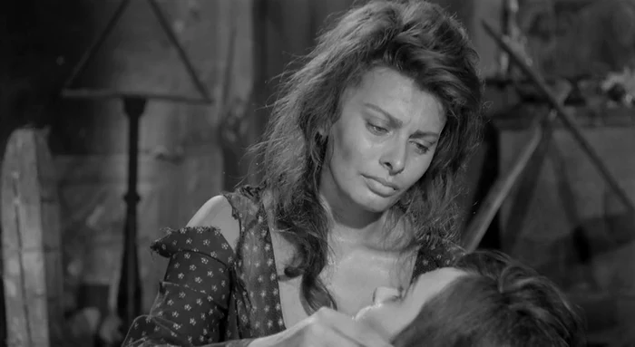 Aşa arăta în 1960, în filmul “Două femei”