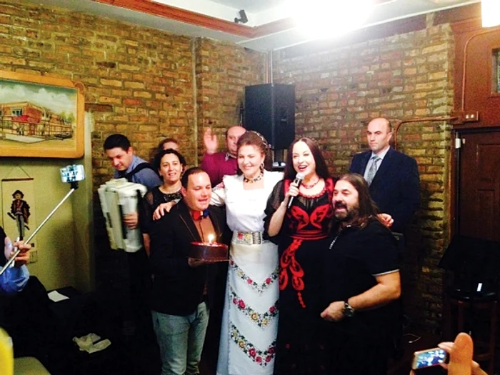 Artista este una dintre cele mai iubite cântăreţe de la noi din ţară