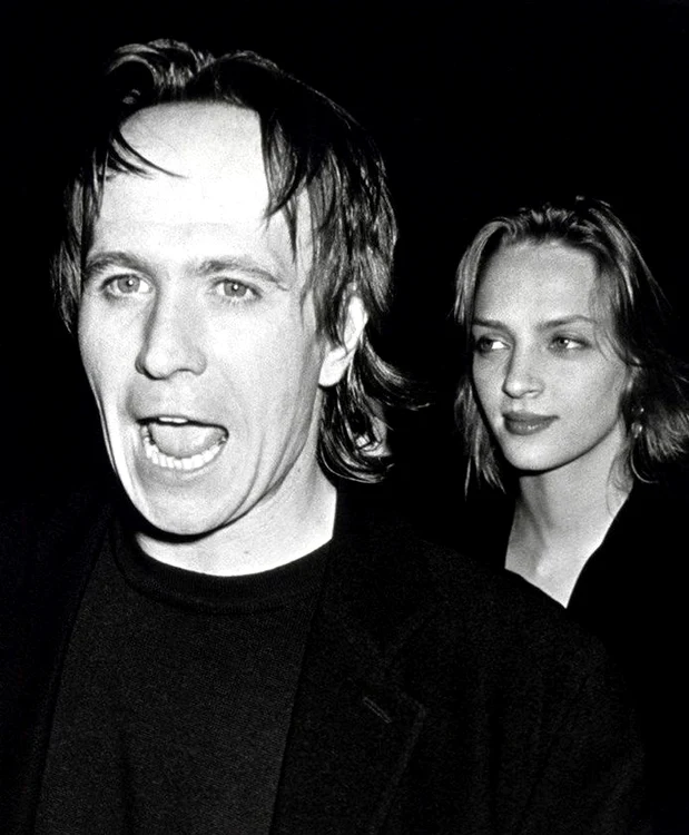 Uma Thurman și Gary Oldman