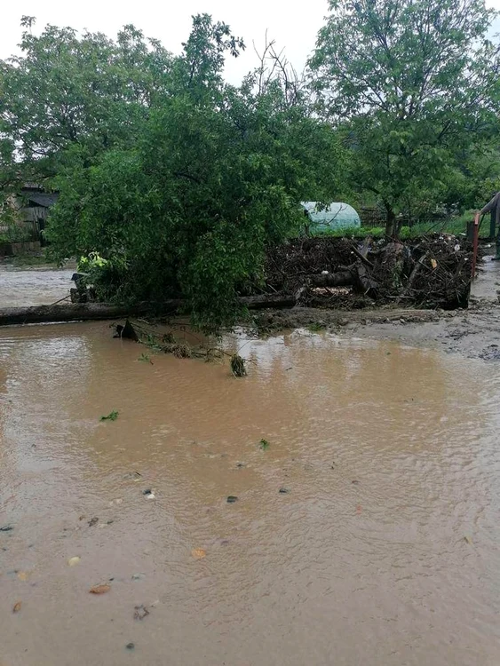 Pericol de inundații în mai multe județe FOTO Adevărul