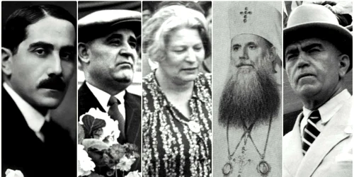 Malaxa, Dej, Ana Pauker, Justinian, Groza jpg
