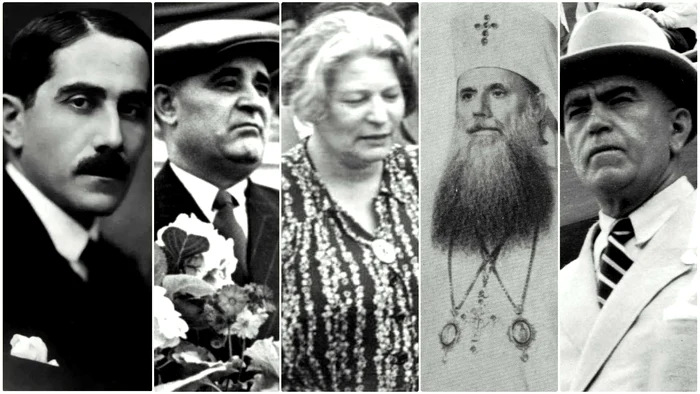 N. Malaxa, G. G. Dej, Ana Pauker, Justinian și Petru Groza. Sursa: Wikipedia, Fototeca din comunism.