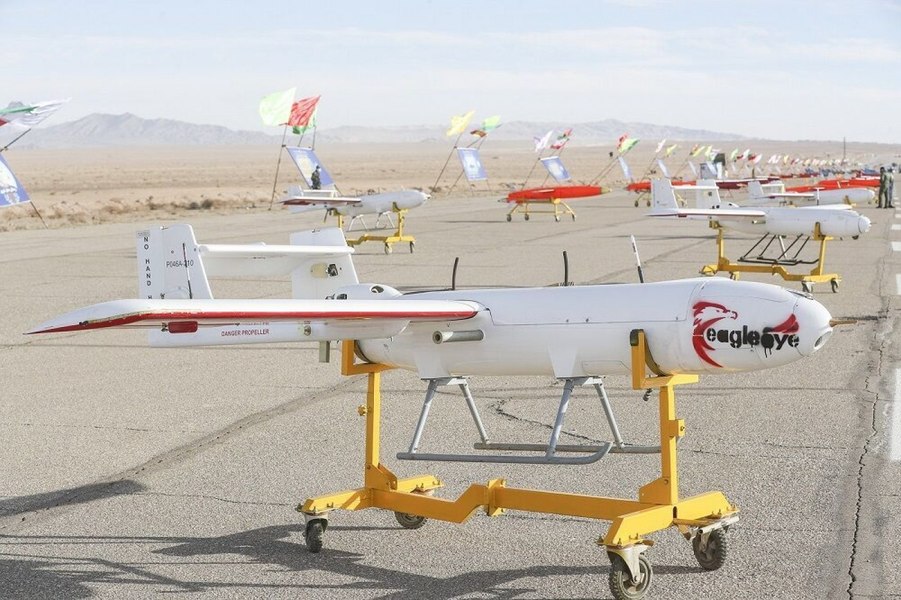 Iranul efectuează exerciții militare antiaeriene cu drone în urma conflictului cu Pakistanul