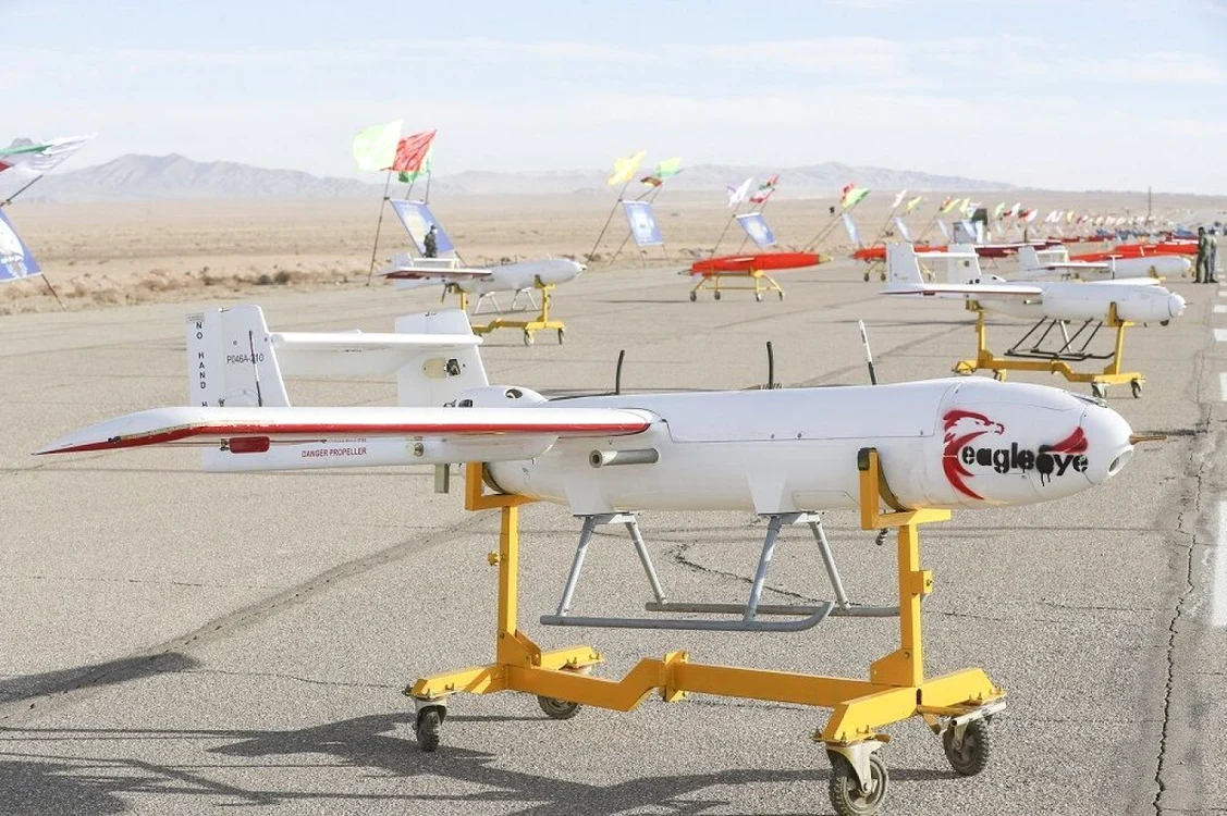 Iranul folosește drone pentru apărarea antiaeriană