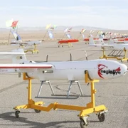 Drone Iran FOTO Irna