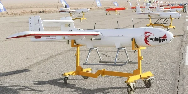 Drone Iran FOTO Irna