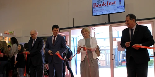 Deschidere Bookfest