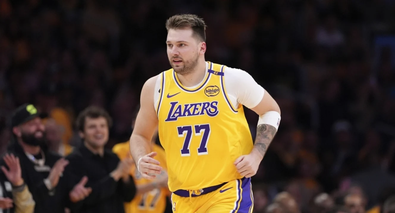 Doncic joacă pentru Los Angeles Lakers