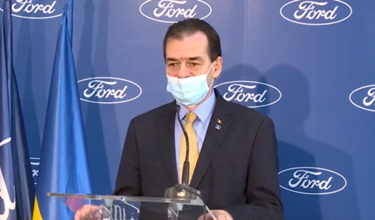 Ludovic Orban a lăudat măsurile luate de Ford pentru protecţia sănătăţii angajaţilor