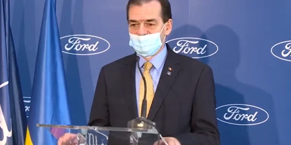 Ludovic Orban fabrica Ford