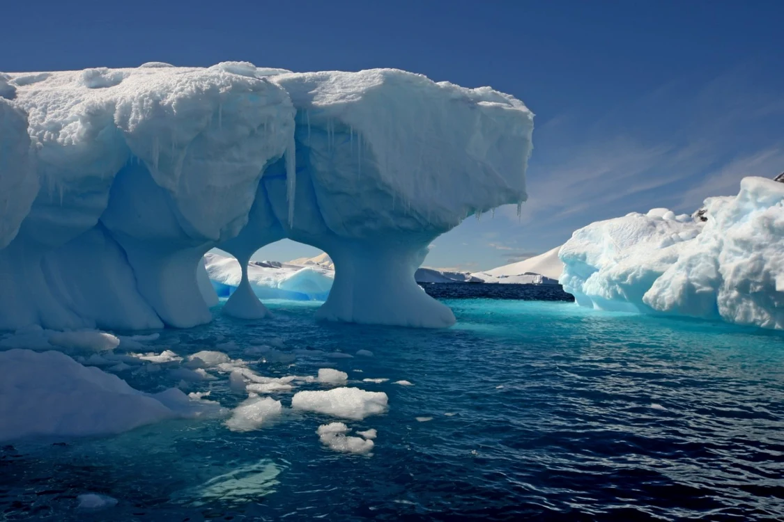 În ghețurile din Antarctica s-ar putea găsi viruși preistorici FOTO shutterstock