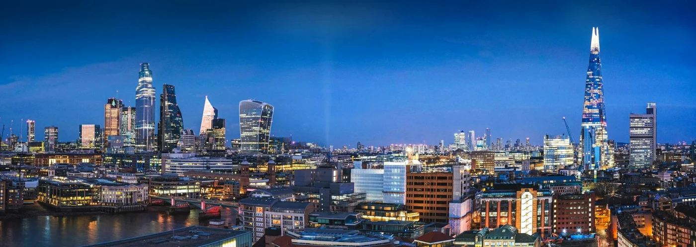 Panoramă din Londra