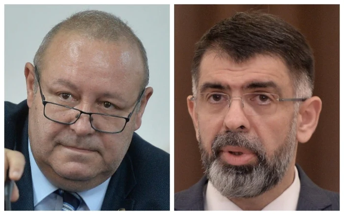 Daniel Fenechiu şi Robert Cazanciuc sunt cei care au venit cu amendamentul privind la sporul de până la 50% pentru bugetarii care lucrează proiecte finanţate prin fonduri externe rambursabile