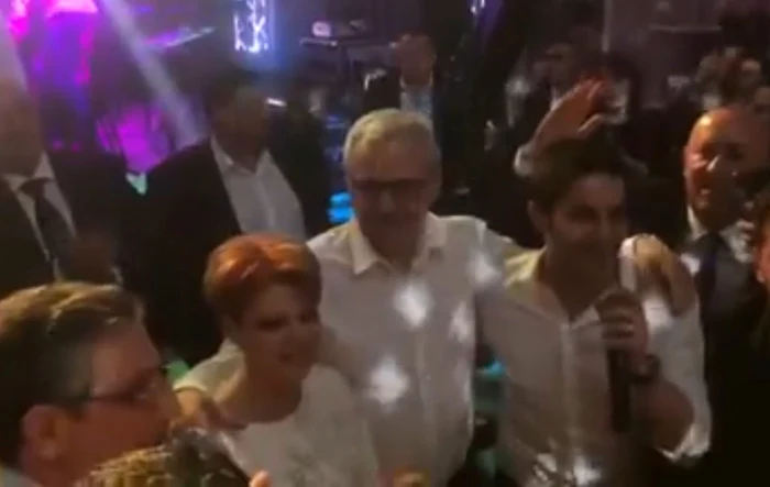 Mirii, ţinuţi aproape de Liviu Dragnea FOTO Facebook/ Lia Olguţa Vasilescu