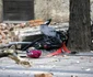 Cutremur la Zagreb Croaţia pe 22 martie 2020 53 grade pe scara Richter FOTO EPA-EFE / Antonio Bat
