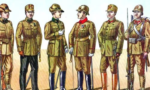 Nasturii uniformelor militare   o «soluție» pentru înzestrarea Armatei Române jpeg
