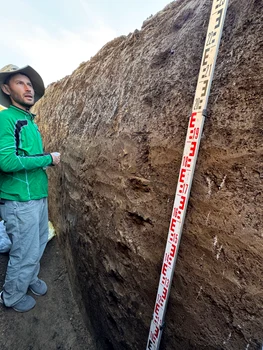 Vestigii din perioada târzie a epocii bronzului, descoperite în Republica Moldova (© Agenția Națională Arheologică)