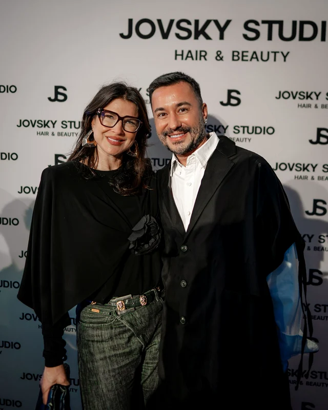 Adrian Perjovschi șsi Monica Bârlădeanu