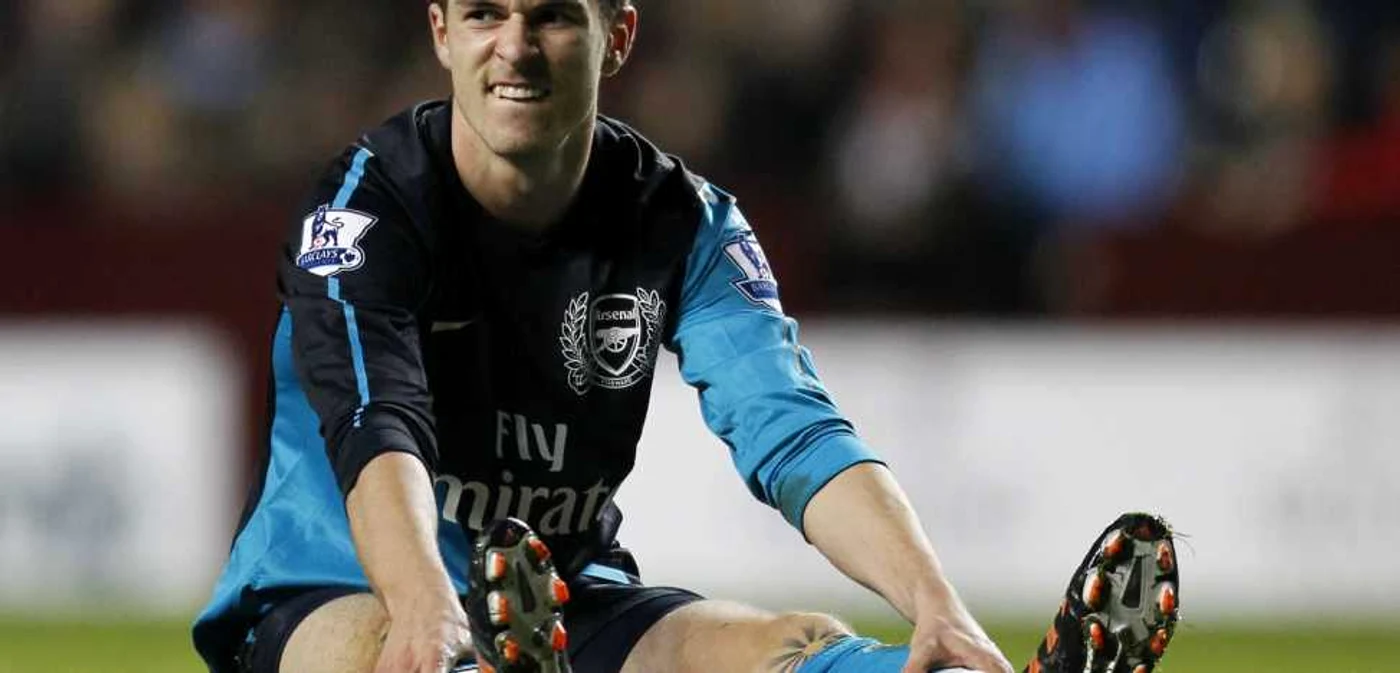 Aaron Ramsey, poreclit „Asasinul din umbră“
