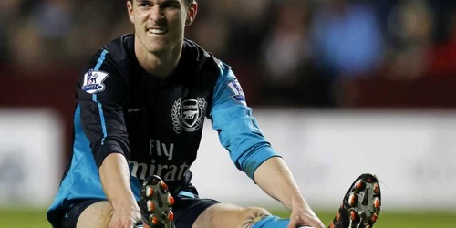Aaron Ramsey, poreclit „Asasinul din umbră“
