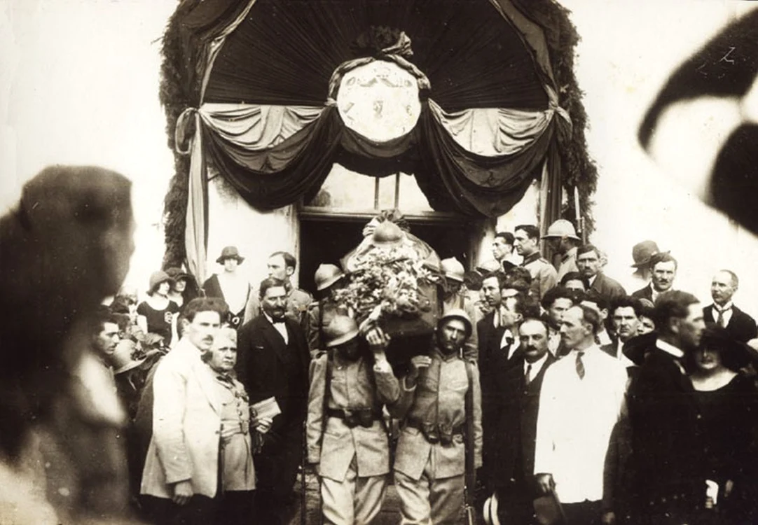 Foto:  Arhivele Diplomatice ale Ministerului Afacerilor Externe