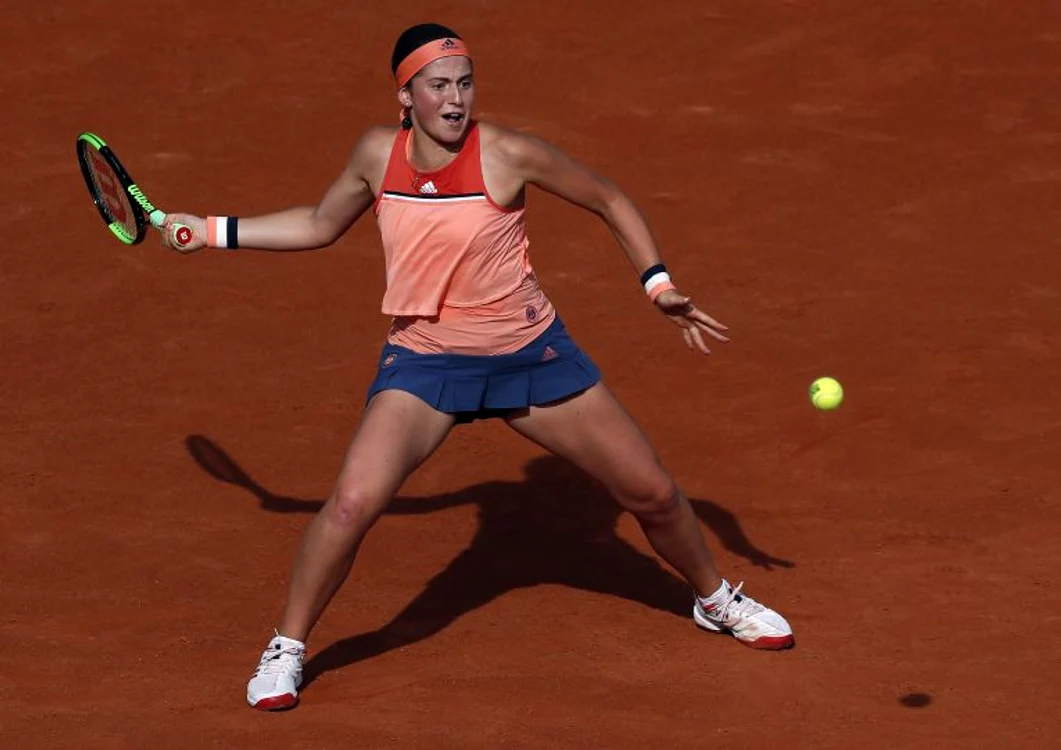 
    Jelena Ostapenko era campioana editiei 2017 la Roland GarrosFOTO: EPA  
