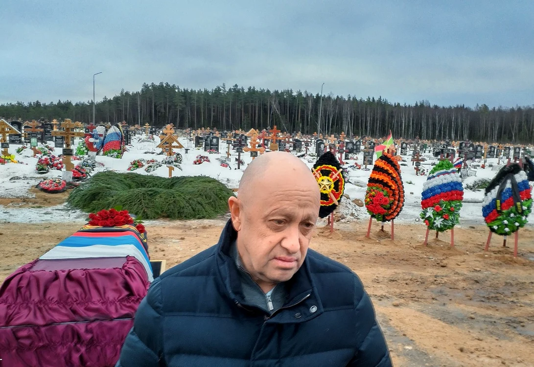 Prigojin admiră curajul soldaților ucraineni FOTO Profimedia 