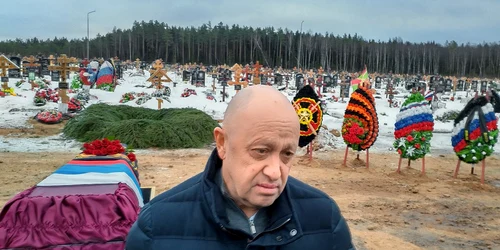 Șeful Wagner, Progojin FOTO Profimedia