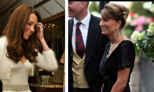 Kate și Carole Middleton  jpg