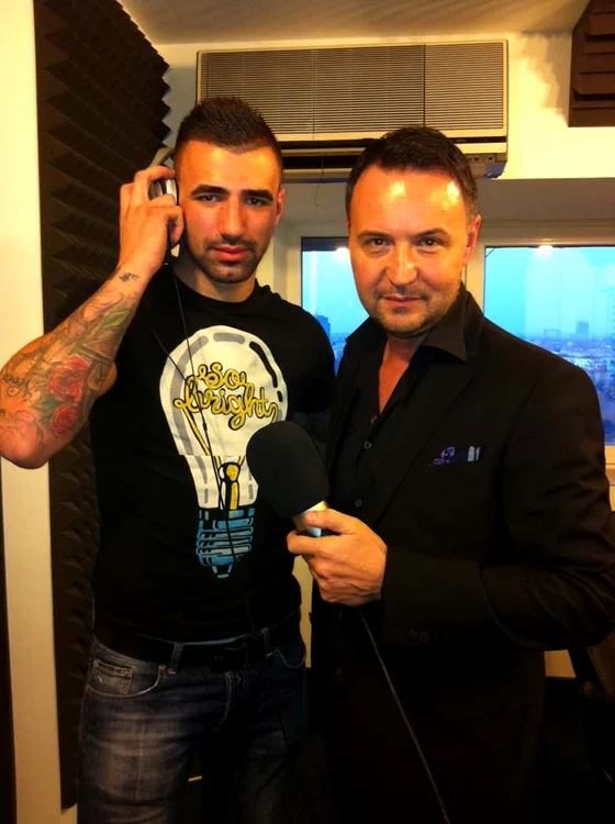 
    Nicuşor Stan şi Bogdan Stoica  