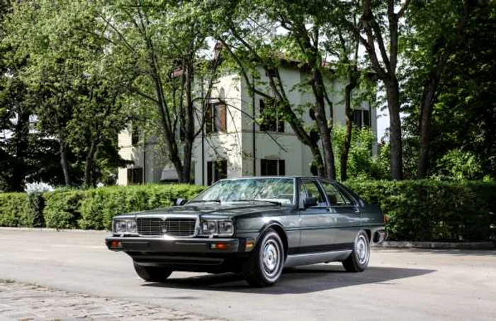 Aniversare Maserati Quattroporte