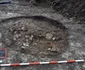 Locuință descoperită la Ghiroda (© Direcția Județeană pentru Cultură Timiș)