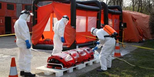 Decontaminare ISU-BIF 