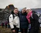 Islandezii au vizitat vulcanul Fagradalsfjall care a erupt în urmă cu câteva zile FOTO AFP