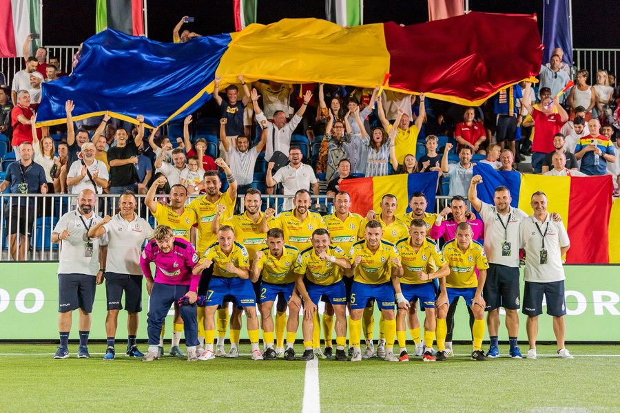 România a câștigat dramatic Cupa Mondială de minifotbal, la loviturile de departajare
