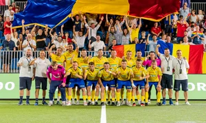 Echipa României s a calificat în în premieră în finala Cupei Mondiale de minifotbal FOTO Facebook jpg