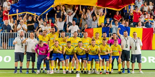 Echipa României s a calificat în în premieră în finala Cupei Mondiale de minifotbal FOTO Facebook jpg