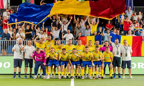 Echipa României s a calificat în în premieră în finala Cupei Mondiale de minifotbal FOTO Facebook jpg